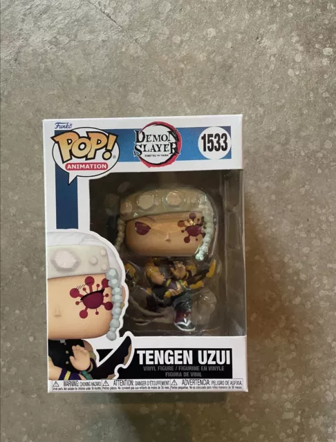 Funko Pop!: Demon Slayer: Kimetsu no Yaiba - Tengen Uzui #1533 COMMON ONLY