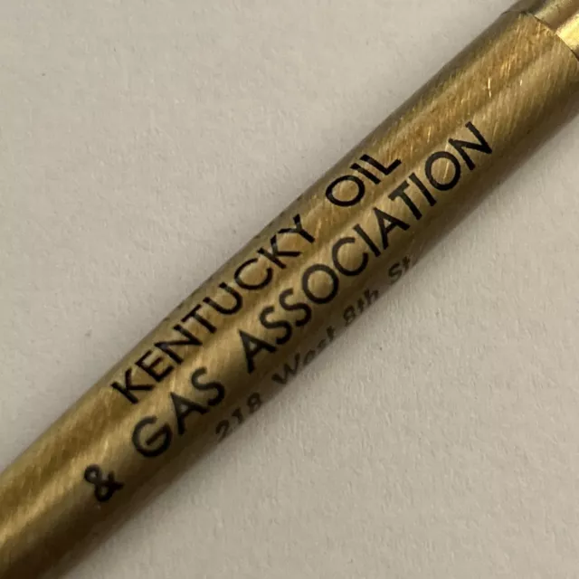 1979 Ballpoint Pen Kentucky Oil & Gas Association 50th Anniversary Owensboro KY