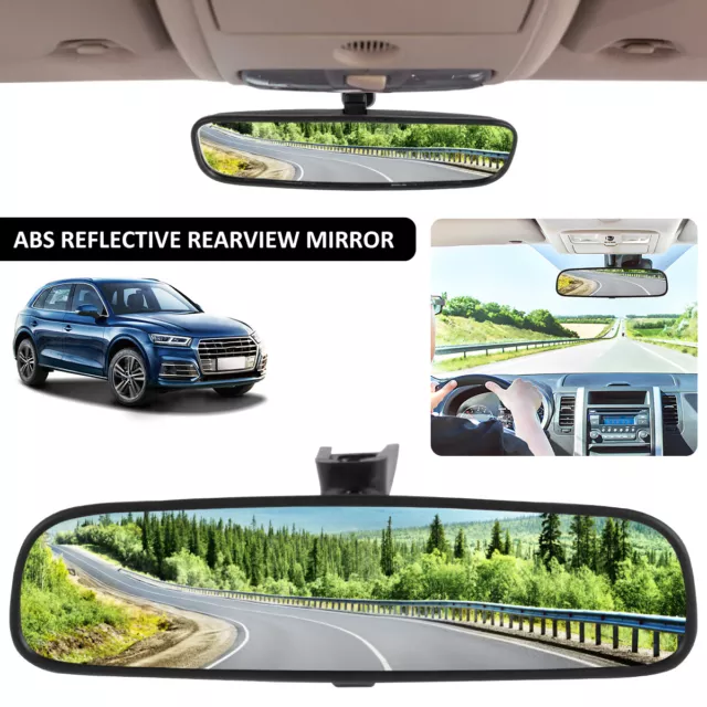 Car Interior Rear View Mirror Wide Angle Adjustable Parking for Kia 2010-2015 ۞