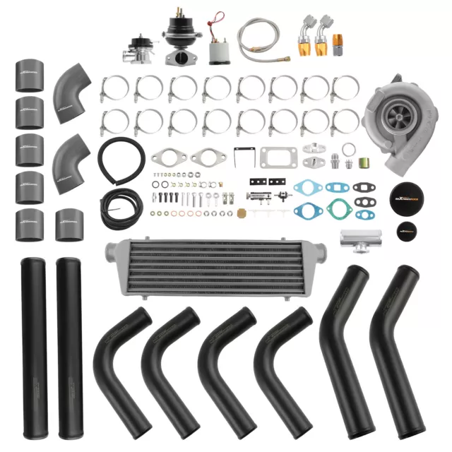 Upgrade Universal T3/T4 T04E  Turbolader Kit Turbo Starter Kit 350 PS