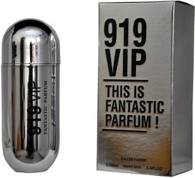 Perfume de plata RAMCO Exotic 919 VIP eau de parfum 100 ml