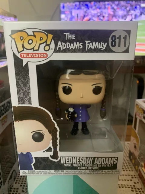 Funko Pop! Television The Addams Family - Wednesday Addams #811 MIB