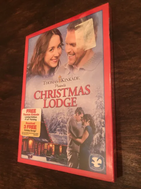Christmas Lodge (DVD, 2011). Thomas Kinkade Film. Erin Karpluk. Michael  Shanks.