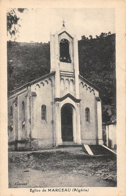 CPA AK ALGERIA Domaine de Saint-Vincent pres Bone