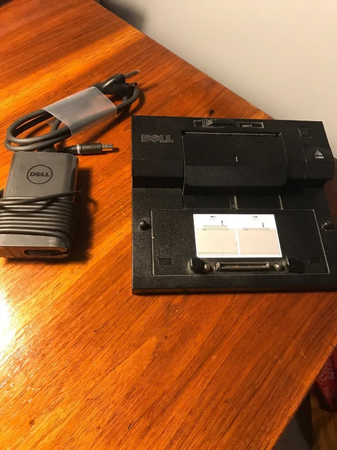 DELL LATITUDE STATION d'accueil Docking Station Réplicateur de Ports PR03X EUR 25,00 - FR