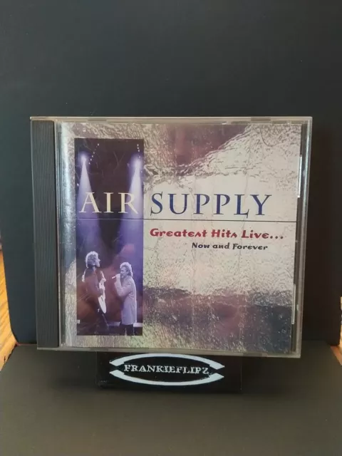 Air Supply Greatest Hits Live: Now & Forever CD