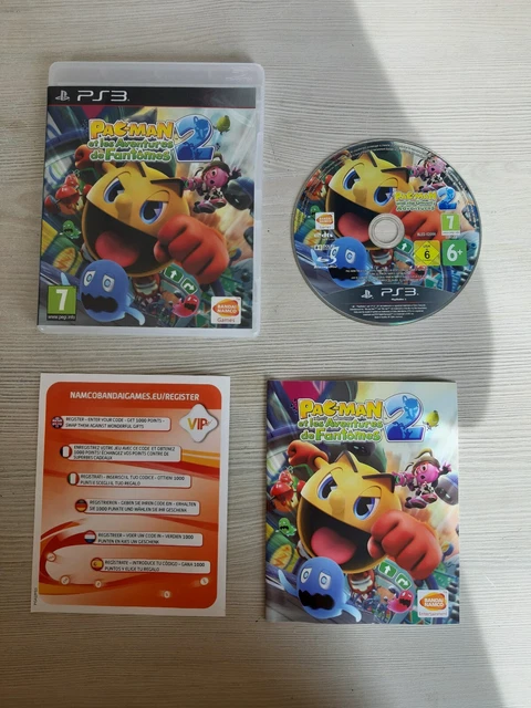 Pac-Man Et Les Aventures De Fantômes - PS3 - Jeu Complet PAL - 2013