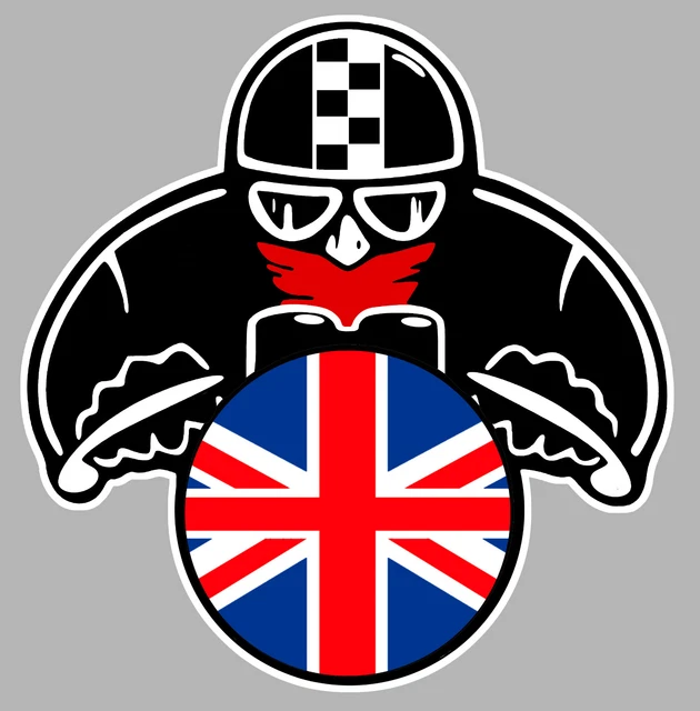 Cafe Racer Isle of Man TT (1) Cafe Racer Isle of Man TT (1) Stickers