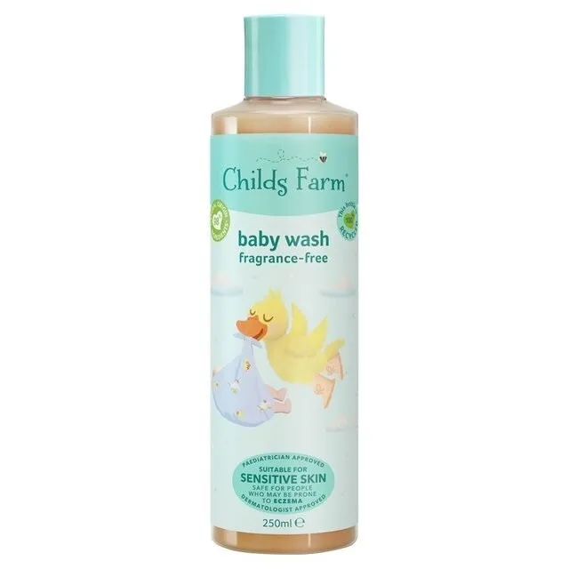 Childs Farm Baby Wash - Unfragranced 250ml