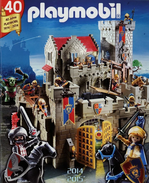 PLAYMOBIL PROSPEKT 2014 2015 7/14 Spielzeugkatalog Katalog Spielzeuge