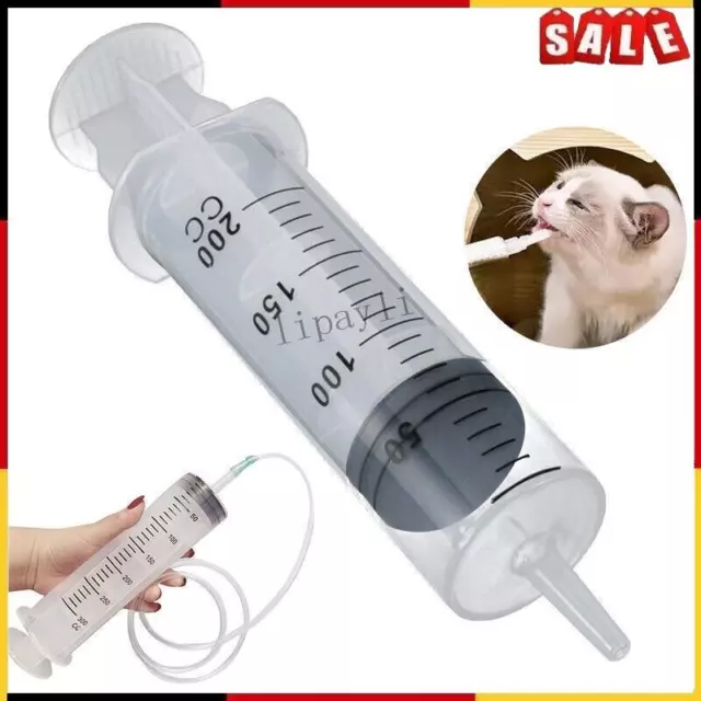100-500ml Einmalspritzen Liquidspritzen Blasenspritzen Einwegspritzen + Schlauch