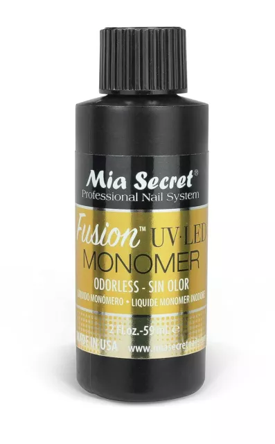 Mia Secret ODORLESS FUSION UV LED MONOMER 2oz