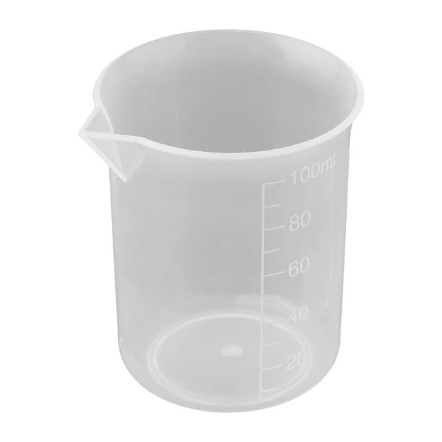 HENDI Tasses à Mesurer, Lot De 7 Pièces: 30-240ml, Empilable, Indications De Contenance Gravés à 2 Endroits, Cuillères Doseuses, Dosettes, Lavable Au