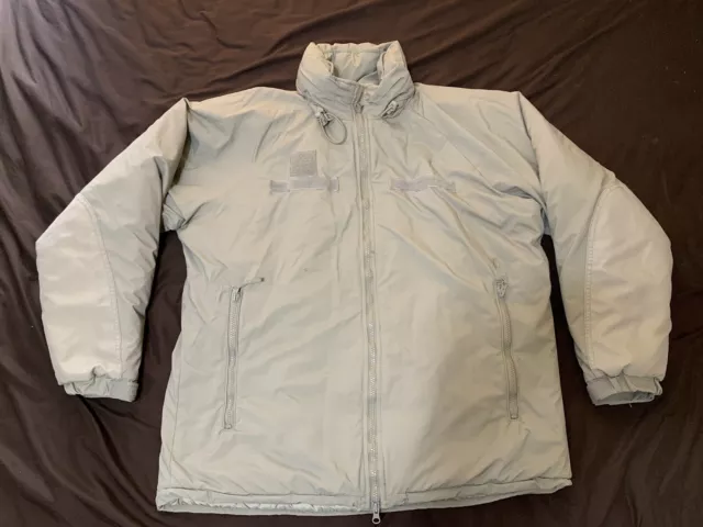 Primaloft GEN III Level 7 ECWCS Parka Extreme Cold Weather Jacket - Size M/R