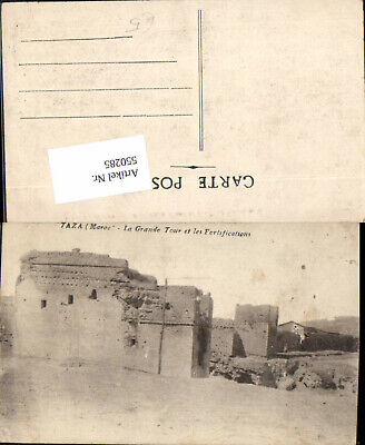550285,Africa Maroc Taza Burg Marokko
