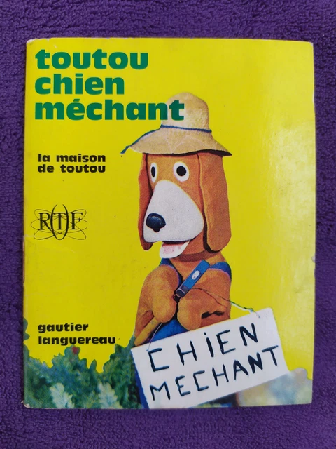 Maison de Toutou - Toutou-Journal Monthly #06 - ORTF 1967