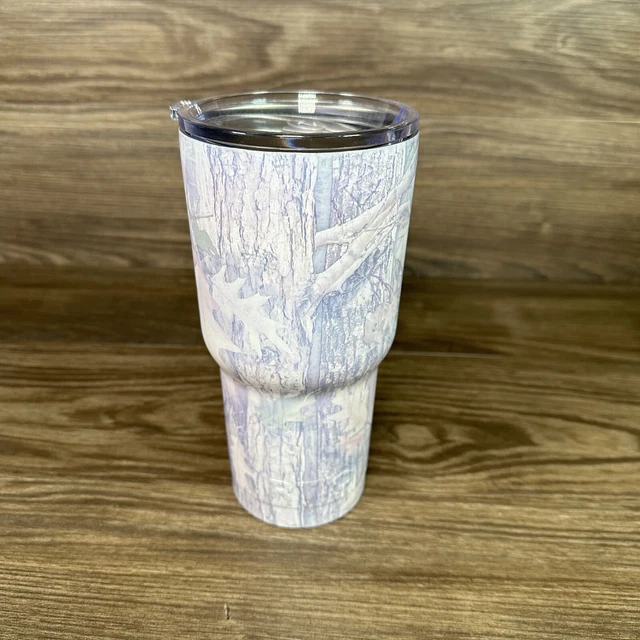 RTIC Insulated Tumbler Stainless Camo Coffee Cup 30oz. With Lid Hot Chocolate