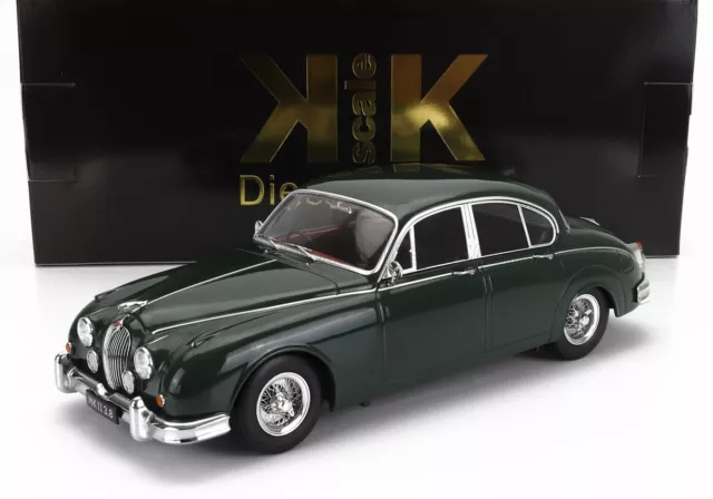 Jaguar Mkii 3.8 Rhd 1959 Kkscale  1/18