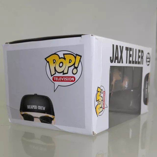 Funko POP! Vinyl Figure - Sons of Anarchy - JAX TELLER #112 (Exclusive) *NM* 3