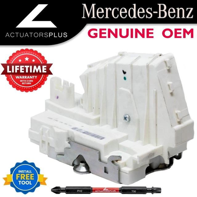 MERCEDES-BENZ R350 GENUINE OEM Rear Right Door Lock Actuator 06-09 ...