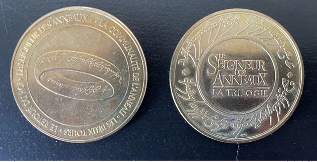 Le seigneur des anneaux pièce de collection king of rohan limited edition