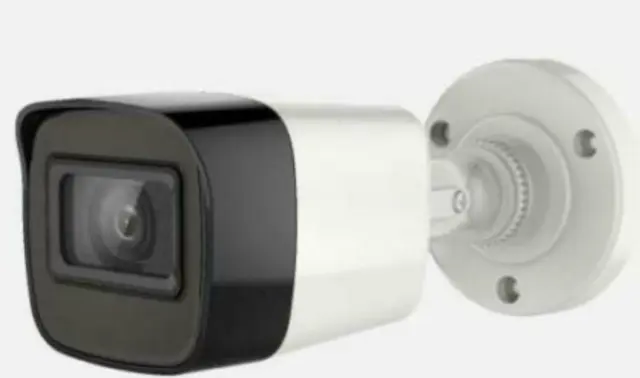 HiLook Mon Hikvision PT-Bullet-2MP 2.8mm CCTV Caméra De Sécurité Intérieur &