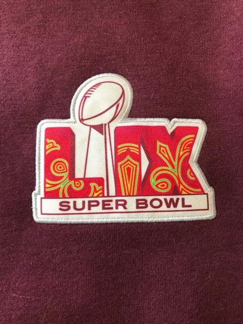 2025 NFL SUPER Bowl LIX New Orleans Chiefs Eagles SB59 Logo Sweatshirt ...
