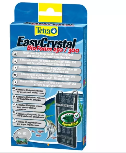 Mousse filtrante Tetra Easy Crystal BioFoam 250 300 EasyCrystal FILTERBOX 300