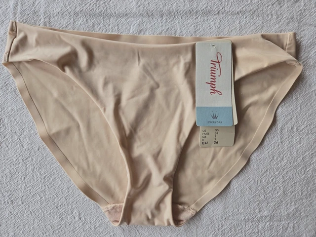 Culotte Triumph Jazz Spotlight - Taille 42 (EU40/UK12/IT2) - Bicolore Noir/taupe - Neuf Avec étiquettes