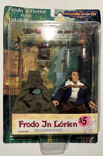 1998 - Toy Vault - The Lord Of The Rings - Frodo In Lorien - Middle Earth Toys