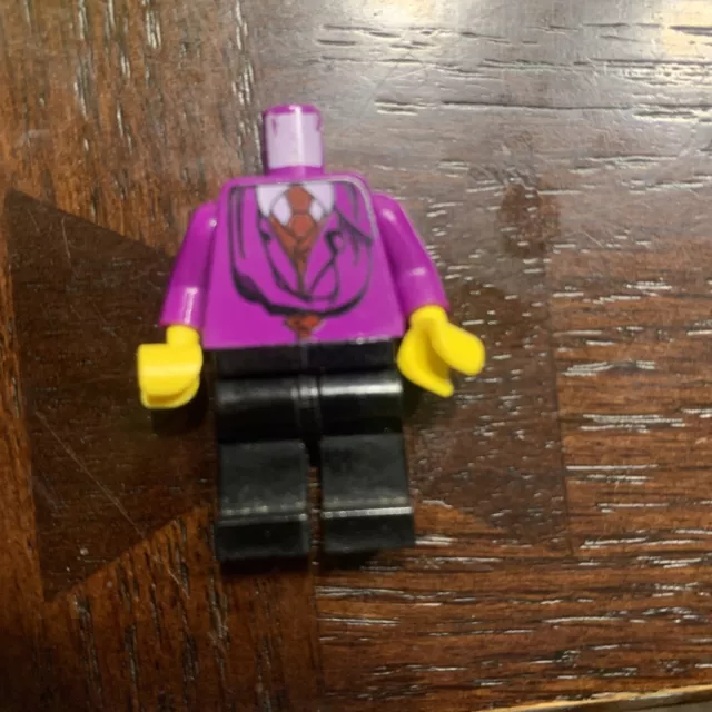 Lego Minifigure Harry Potter  HP011 Professor Quirinus Quirrell MISSING TURBAN