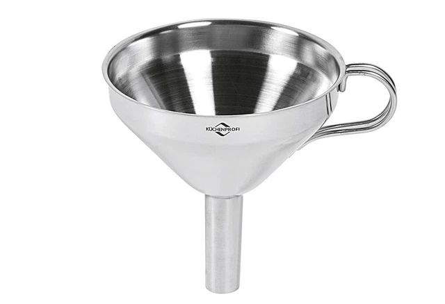 KÜCHENPROFI Trichter Edelstahl 10cm Ø10cm   121039 3