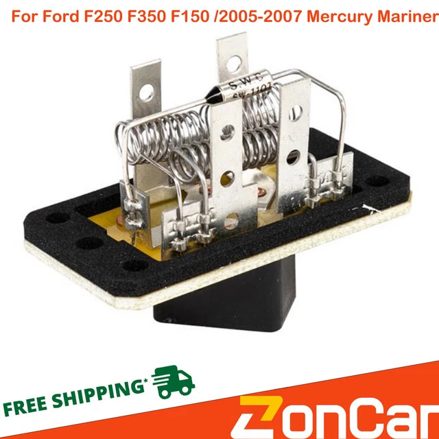 BLOWER MOTOR REGULATOR Resistor For Ford F250 F350 F150 /200507