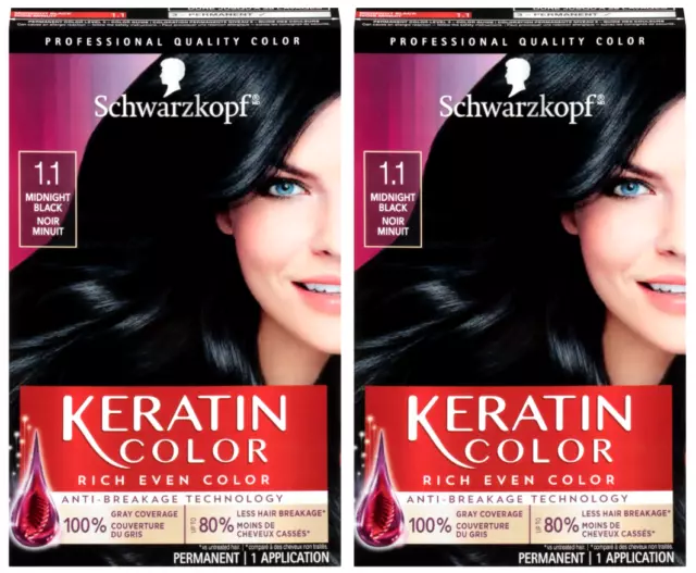Schwarzkopf Keratin Color Permanent Hair Color Cream, 7.5 Caramel Blonde - wide 4