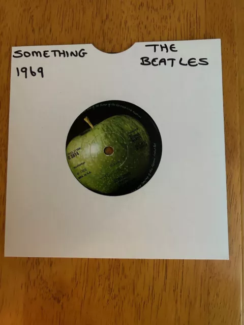 The Beatles Orig  1969 Uk    Something/Come Together    Apple R 5814 7" Vinyl