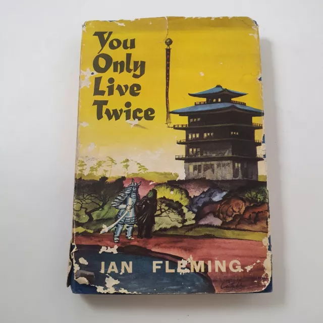 James Bond by Ian Fleming You Only Live Twice 1964 Book Club Hardcover Edition C