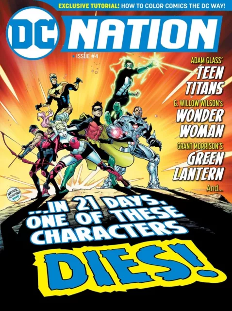 DC Nation #4 (DC Comics) Magazine