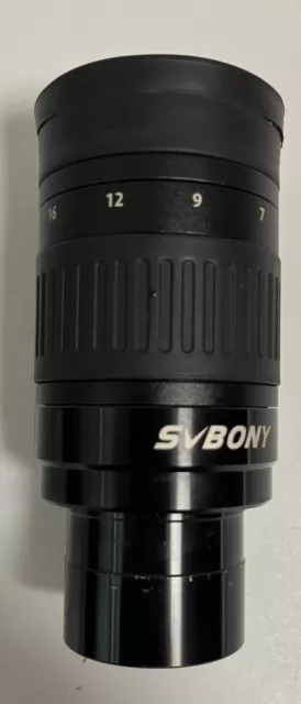 Lente zoom telescópico zoom SVBONY SV135 1,25"" 7-21 mm totalmente multicapa