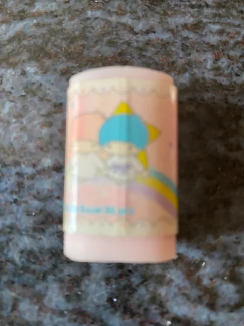 (G014) gomme  eraser vintage sanrio little twin stars