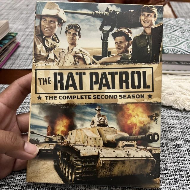 THE RAT PATROL: the Complete Second Season (DVD, 1967) $12.57