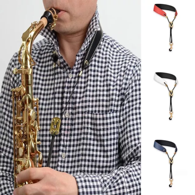 Alto Sax Saxophone Neck Strap Hook Metal Sax Holder Sax Strap