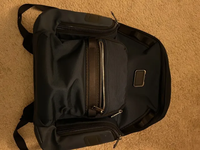 tumi alpha bravo navigation backpack