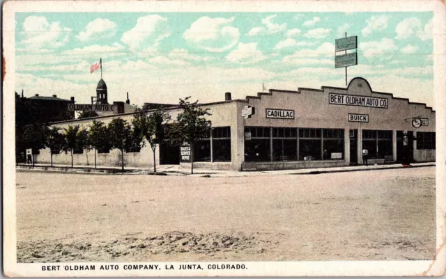 Bert Oldham Auto Company, LaJunta, Colorado   (124)