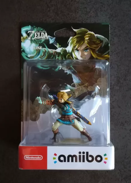 Amiibo Link The Legend of Zelda Tears of the Kingdom - NEUF / NEW