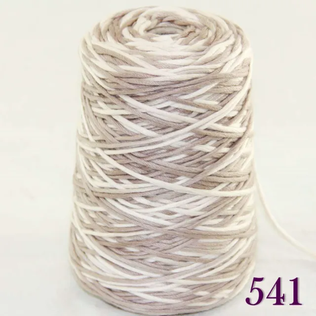 1Cones 400g Yarn Crochet Soft Baby Cotton Chunky Super Bulky Rugs Knitting 41