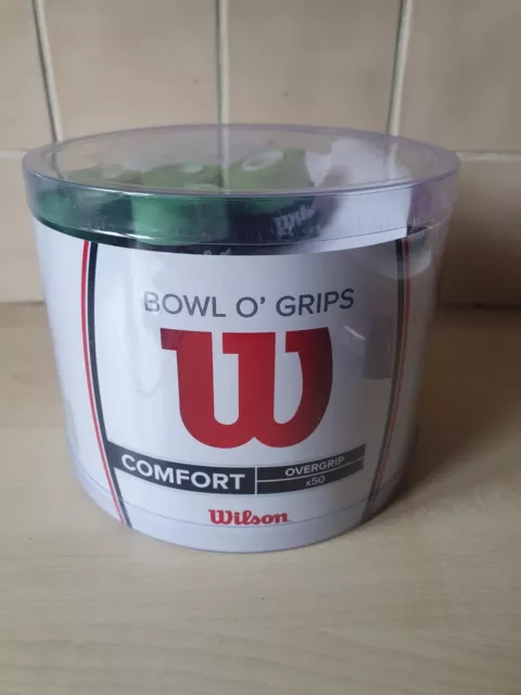 Wilson Pro Overgrip - Bowl O' 50 Grips - Comfort - Mixed Colours - Rrp £175