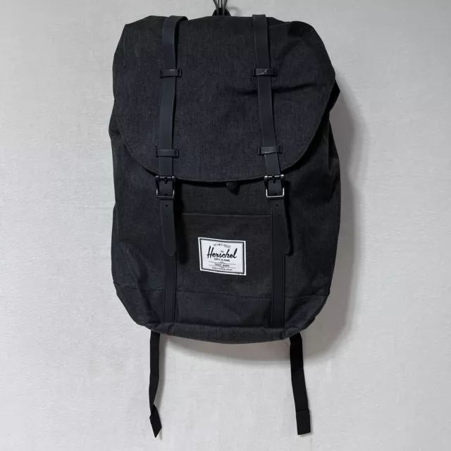 Herschel Supply Co. Mid Volume Retreat Backpack Dark Gray w/Black Straps