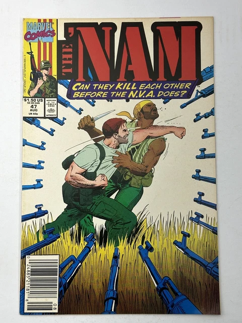 Marvel Comics - The NAM #47 - Aug 1990 - Brothers In Arms - VF/NM