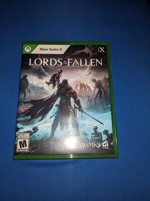  Lords of the Fallen Standard Edition - Xbox Series X : U&i  Entertainment: Everything Else