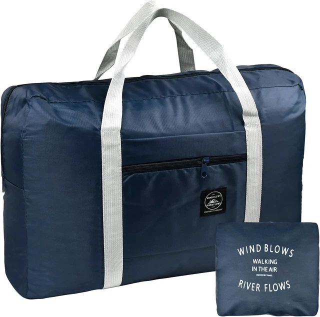 Travel Tote Bag,For Spirit Airlines Personal Item Bag 18X14X8 Foldable Travel Du